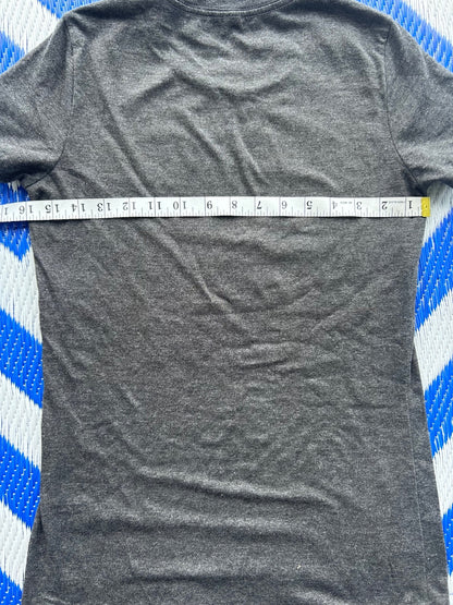 Bella+Canvas Women's 'Mama' Graphic T-Shirt Medium Dark Gray