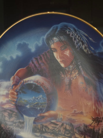 Royal Doulton The Waters of Life David Penfound Porcelain Collector Plate 8"