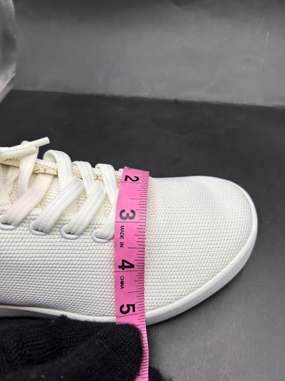 Atoms Model 000 White Knit Everyday Comfort Sneakers – Size L7 (US W5 / M3.5)