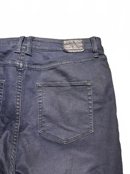 Burberry Brit Women's Dark Blue Skinny Jeans Stretch Denim Size 32
