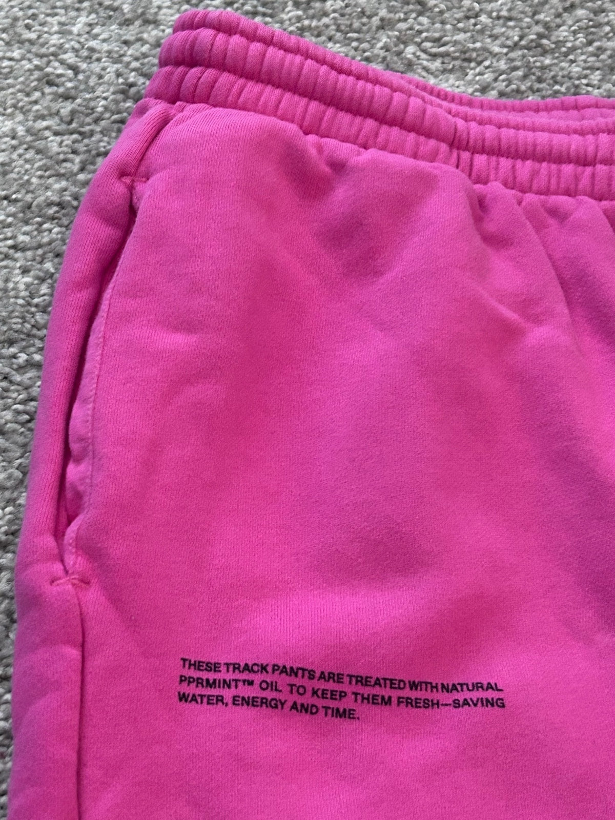PANGAIA Pink Organic Cotton 365 Track Pants Sweatpants Women's Size Small