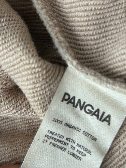 Beige Casual Drawstring Jogger Sweatpants made with 100% Organic Cotton