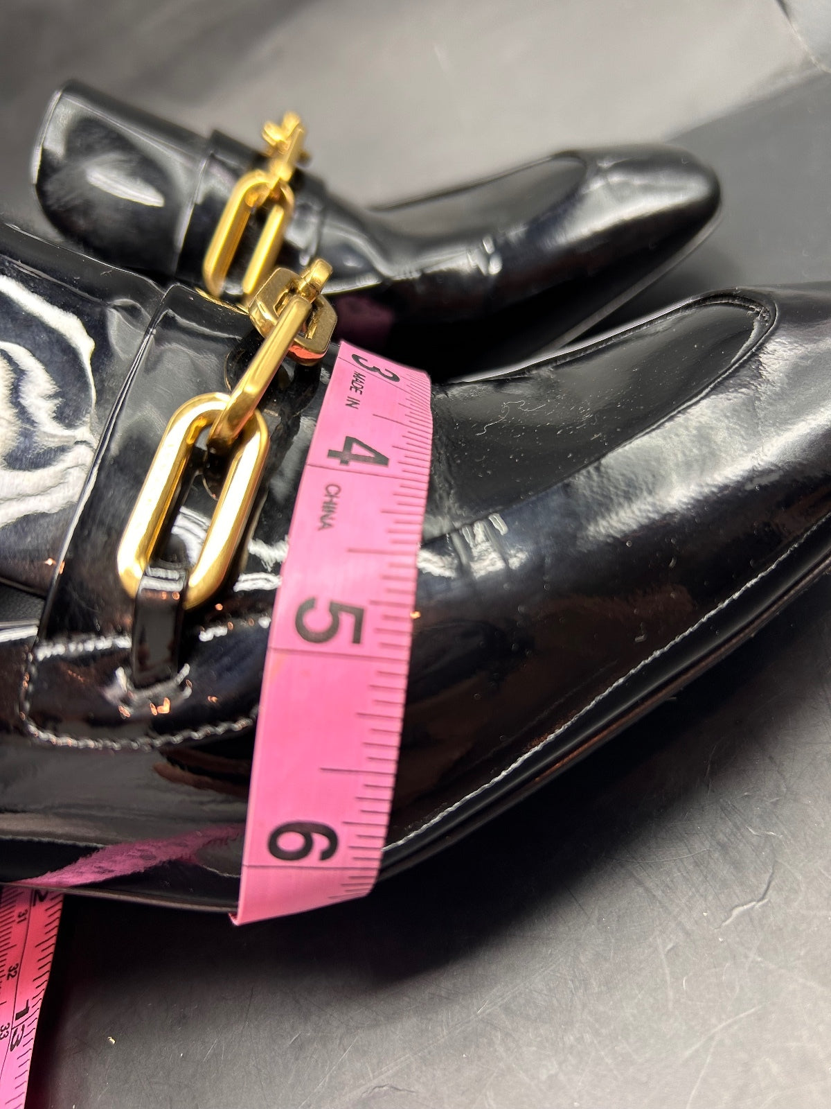Burberry Women Leather Pumps Heels Shoes Size EU 38 1/2 US 8.5 Italy