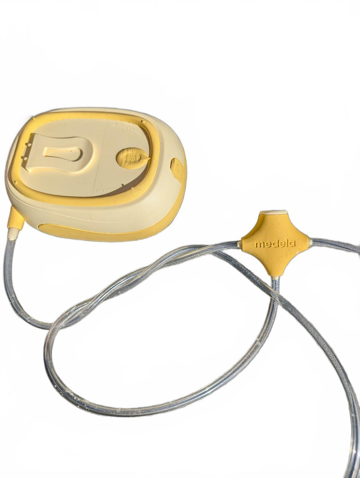 Medela Freestyle Double Electric Breast Pump Motor Yellow Replacement Unit