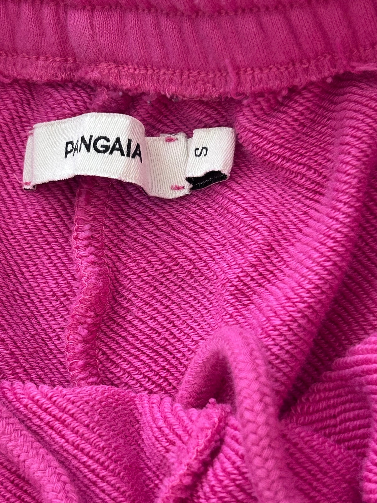 PANGAIA Pink Organic Cotton 365 Track Pants Sweatpants Women's Size Small