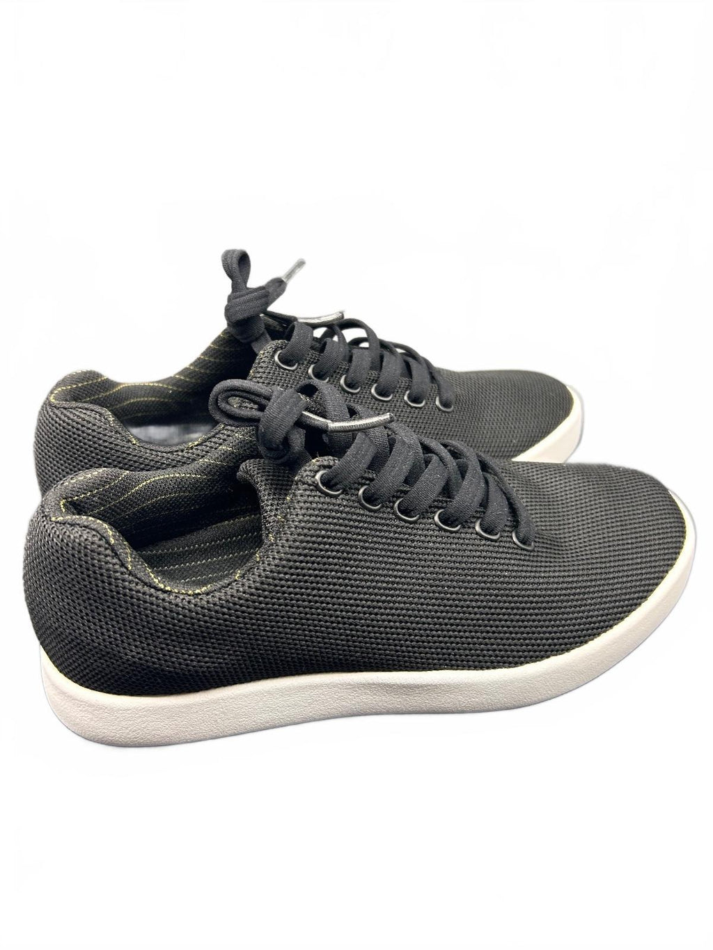 Atoms Model 000 Black Knit Sneakers Size L7 US Women's 5 Men's 3.5 Unisex