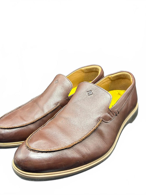 Amberjack The Original Men's 14 Leather Oxford Derby Hybrid Comfort Dress Shoes