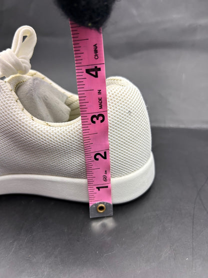 Atoms Model 000 White Knit Everyday Comfort Sneakers – Size L7 (US W5 / M3.5)