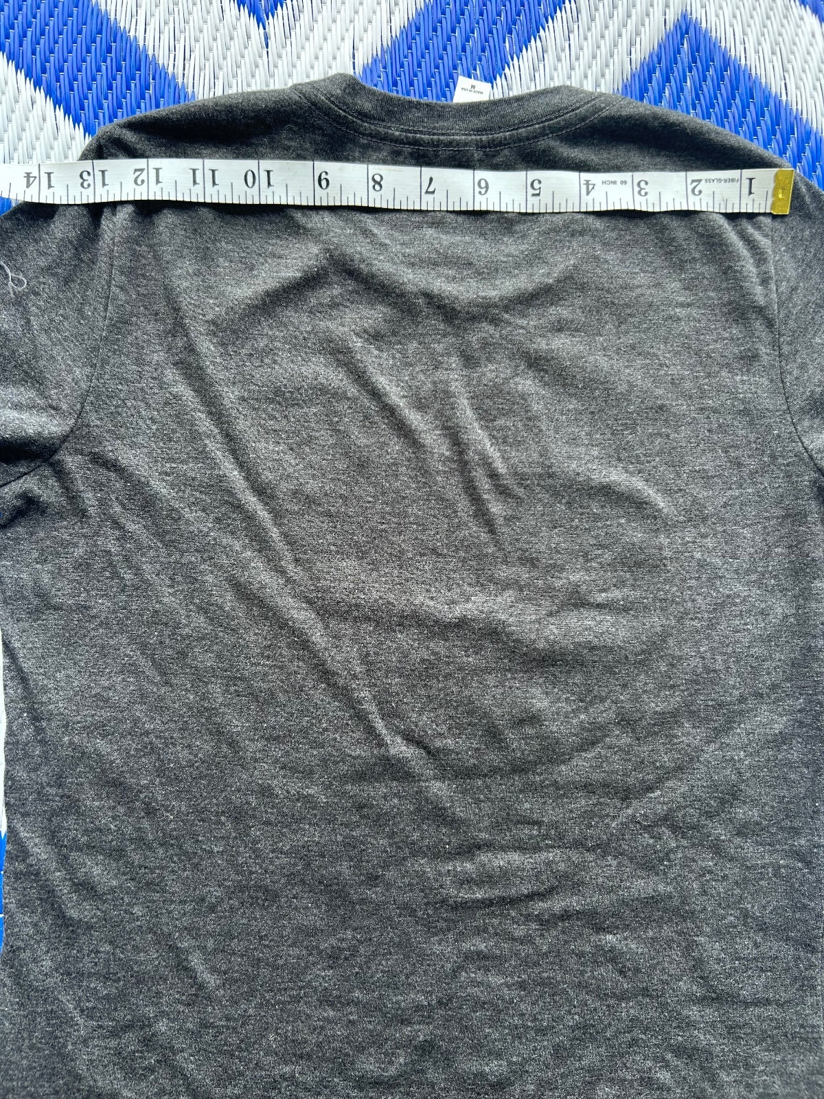 Bella+Canvas Women's 'Mama' Graphic T-Shirt Medium Dark Gray