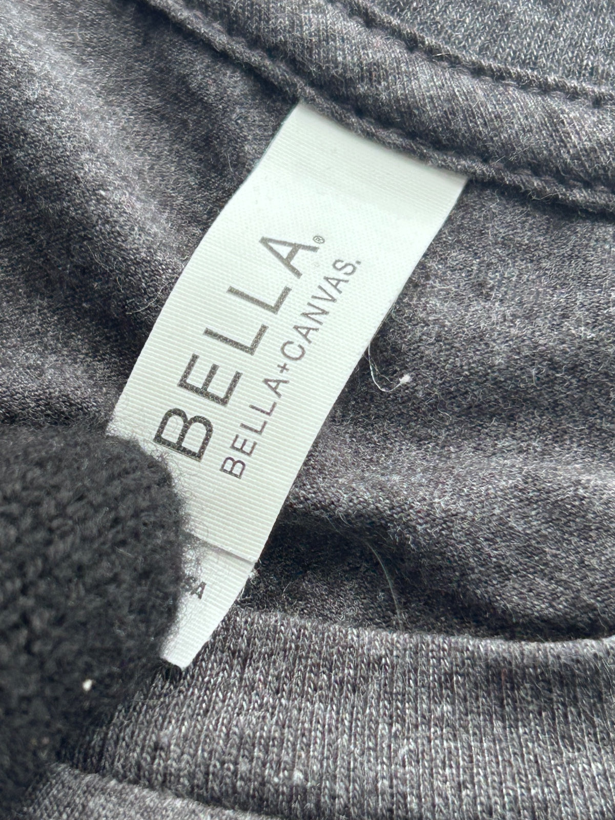 Bella+Canvas Women's 'Mama' Graphic T-Shirt Medium Dark Gray