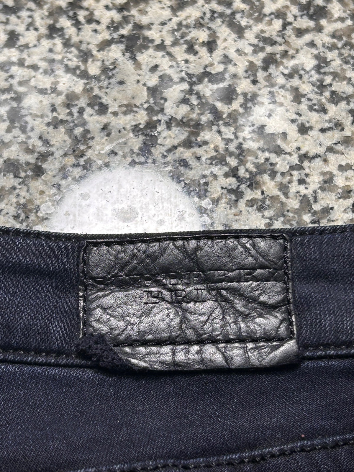 Burberry Brit Women's Dark Blue Skinny Jeans Stretch Denim Size 32