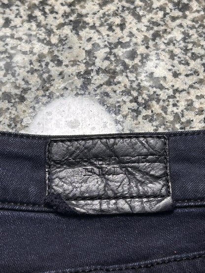 Burberry Brit Women's Dark Blue Skinny Jeans Stretch Denim Size 32