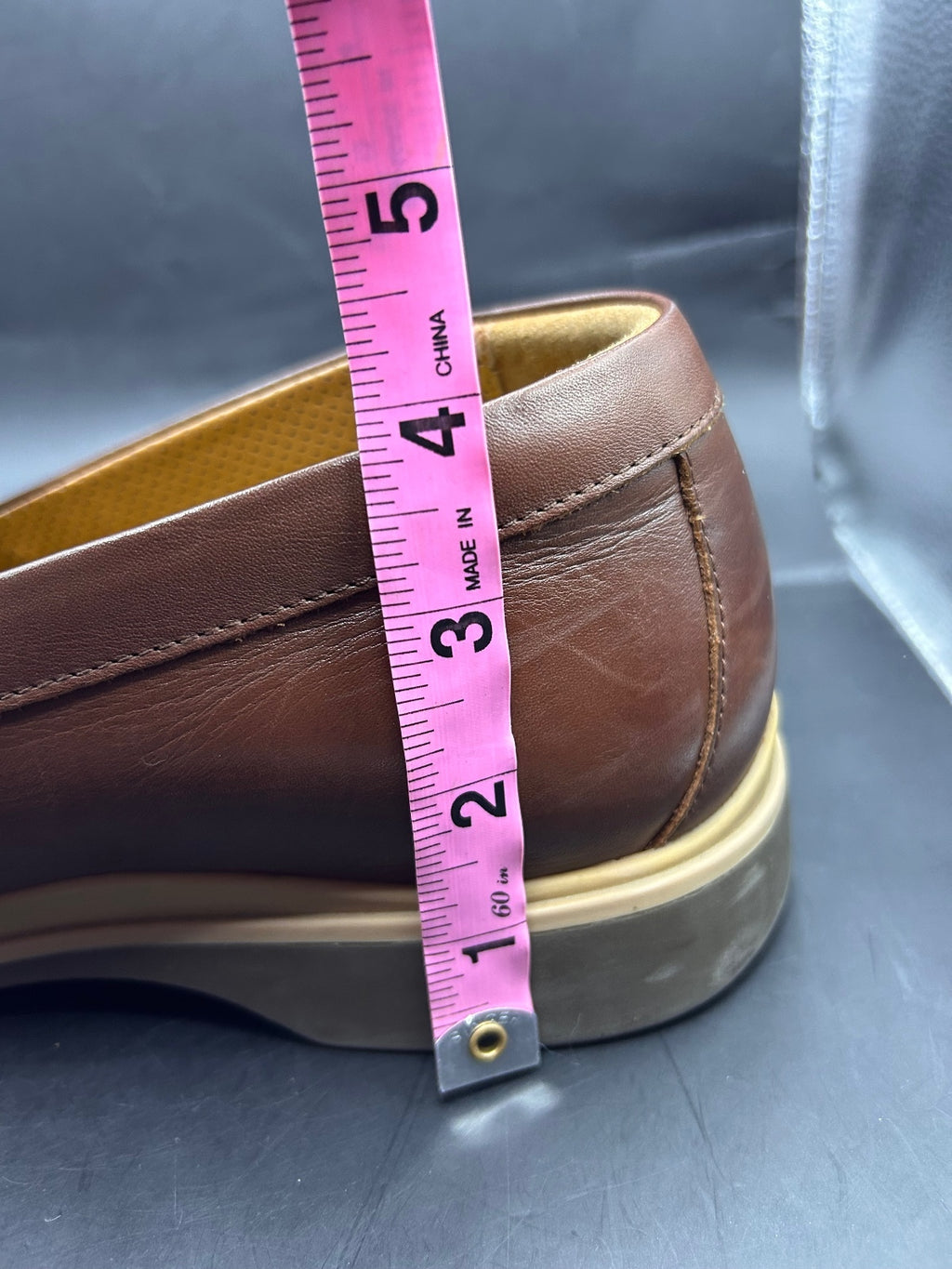 Amberjack The Original Men's 14 Leather Oxford Derby Hybrid Comfort Dress Shoes