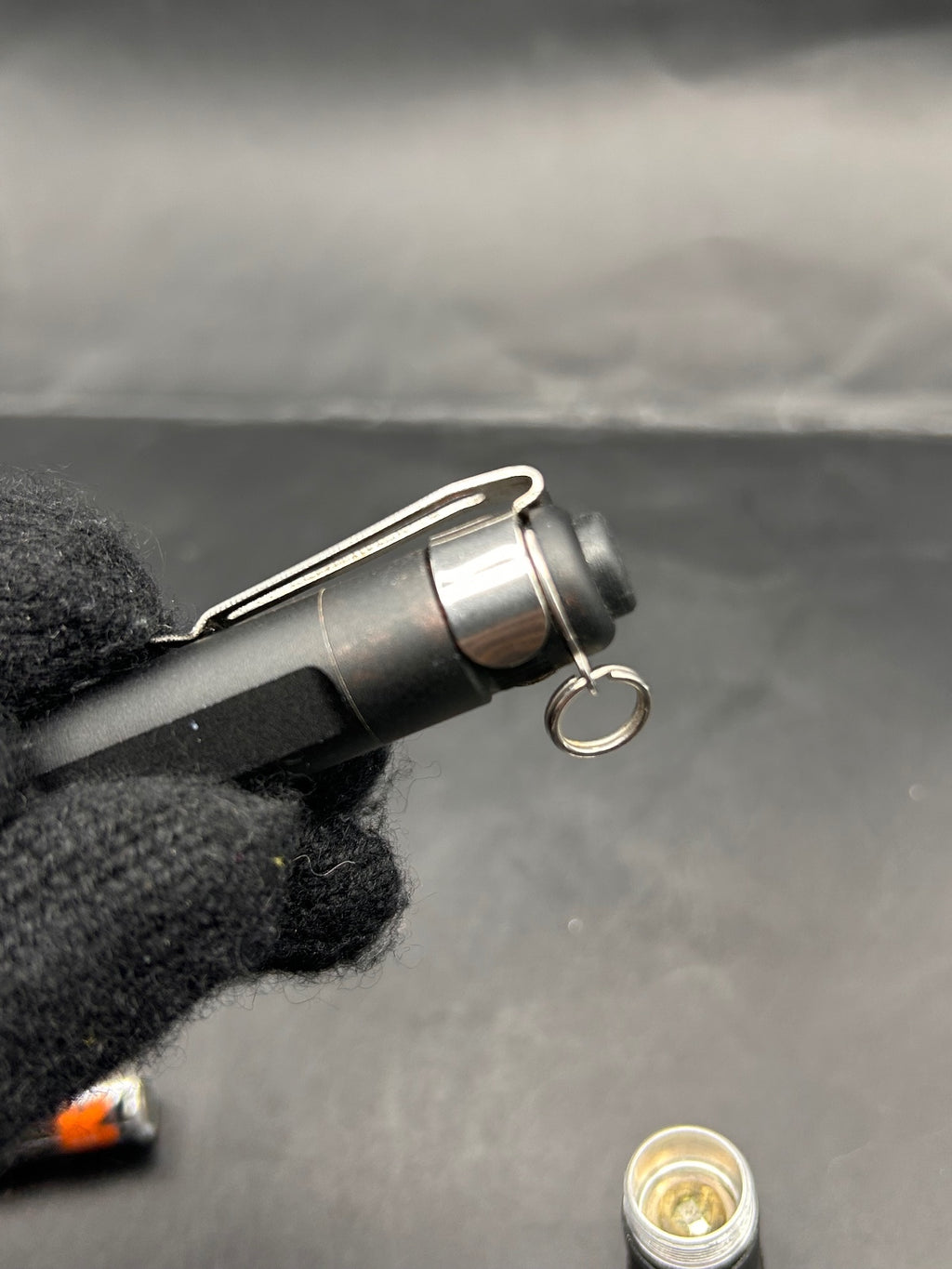 Leatherman Monarch 300 Vintage Black Aluminum LED Pocket Flashlight – Penlight