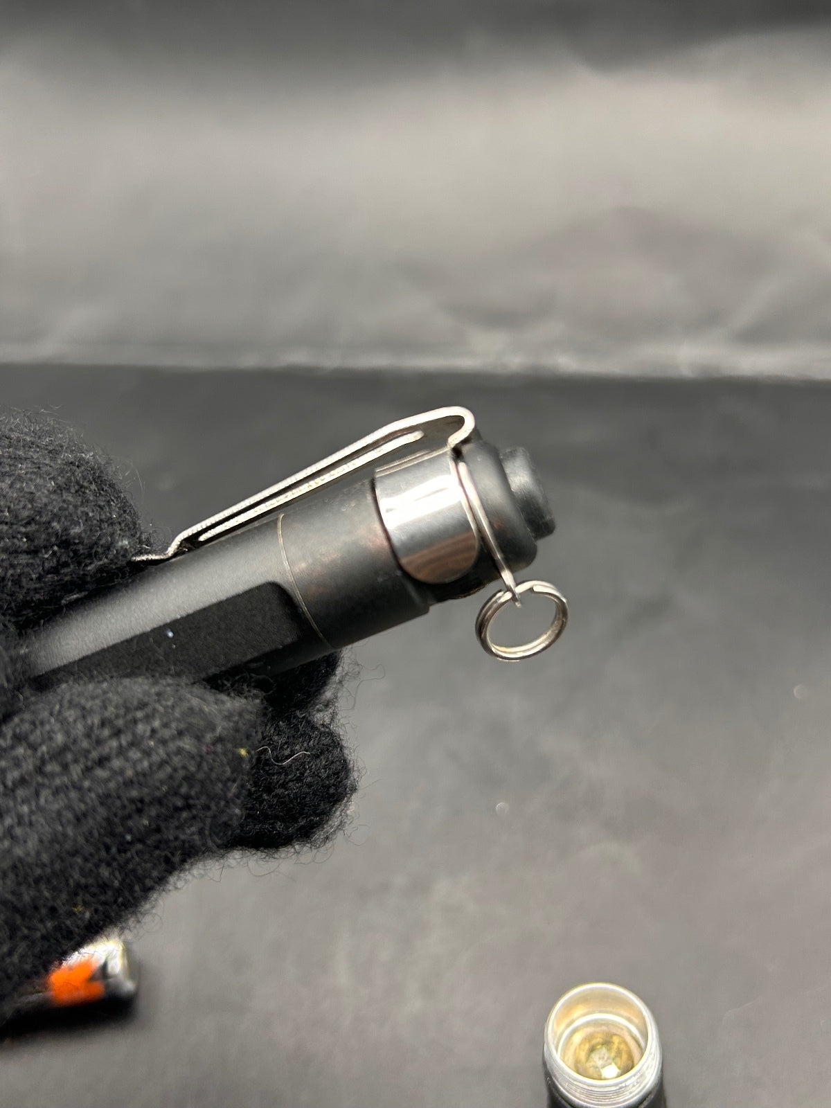 Leatherman Monarch 300 Vintage Black Aluminum LED Pocket Flashlight – Penlight
