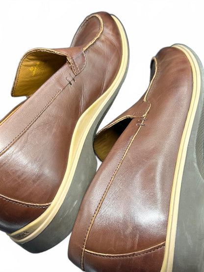 Amberjack The Original Men's 14 Leather Oxford Derby Hybrid Comfort Dress Shoes