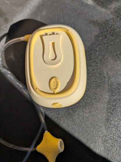 Medela Freestyle Double Electric Breast Pump Motor Yellow Replacement Unit