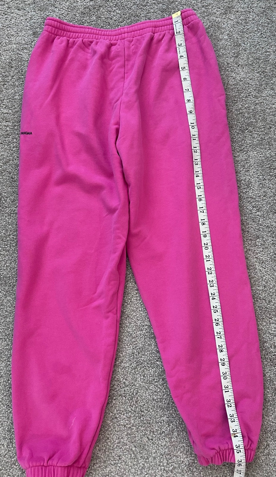 PANGAIA Pink Organic Cotton 365 Track Pants Sweatpants Women's Size Small