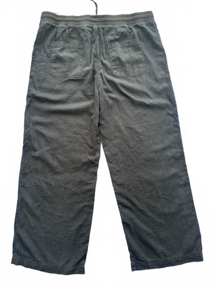 M&S Collection Black Wide Leg Drawstring Pants