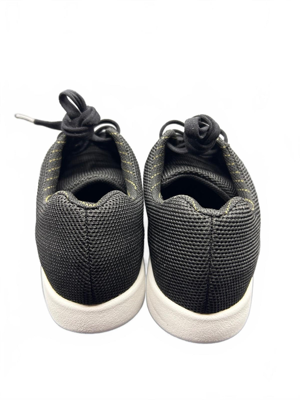 Atoms Model 000 Black Knit Sneakers Size L7 US Women's 5 Men's 3.5 Unisex