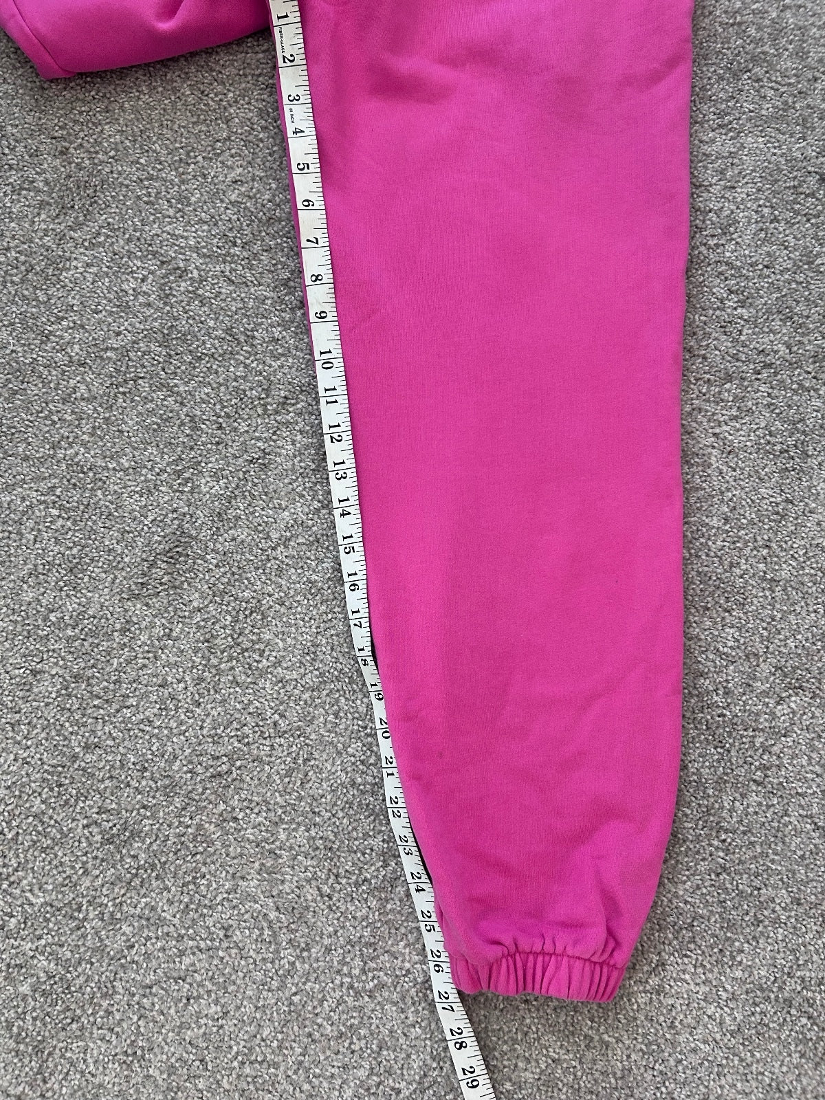 PANGAIA Pink Organic Cotton 365 Track Pants Sweatpants Women's Size Small