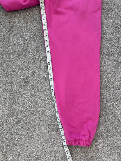 PANGAIA Pink Organic Cotton 365 Track Pants Sweatpants Women's Size Small