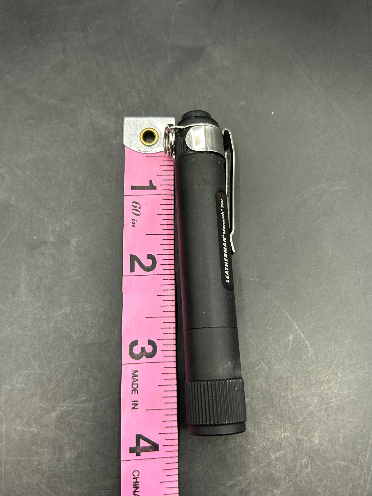 Leatherman Monarch 300 Vintage Black Aluminum LED Pocket Flashlight – Penlight