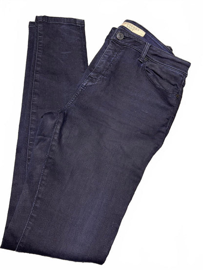 Burberry Brit Women's Dark Blue Skinny Jeans Stretch Denim Size 32