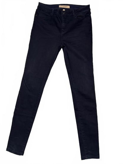 Burberry Brit Women's Dark Blue Skinny Jeans Stretch Denim Size 32
