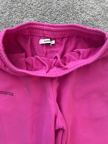 PANGAIA Pink Organic Cotton 365 Track Pants Sweatpants Women's Size Small