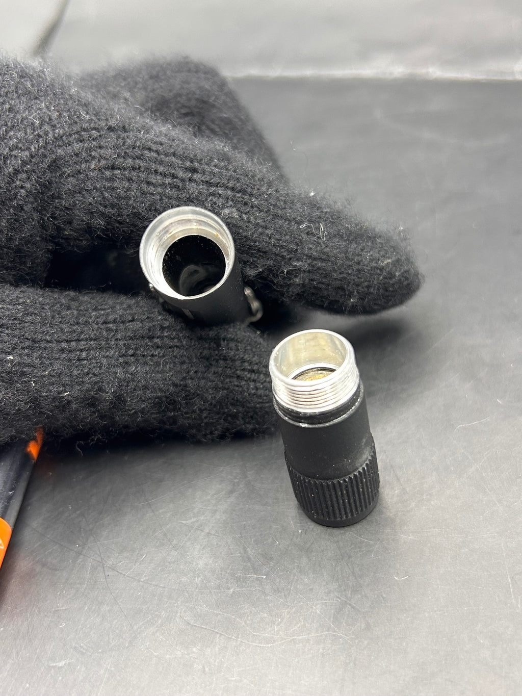 Leatherman Monarch 300 Vintage Black Aluminum LED Pocket Flashlight – Penlight