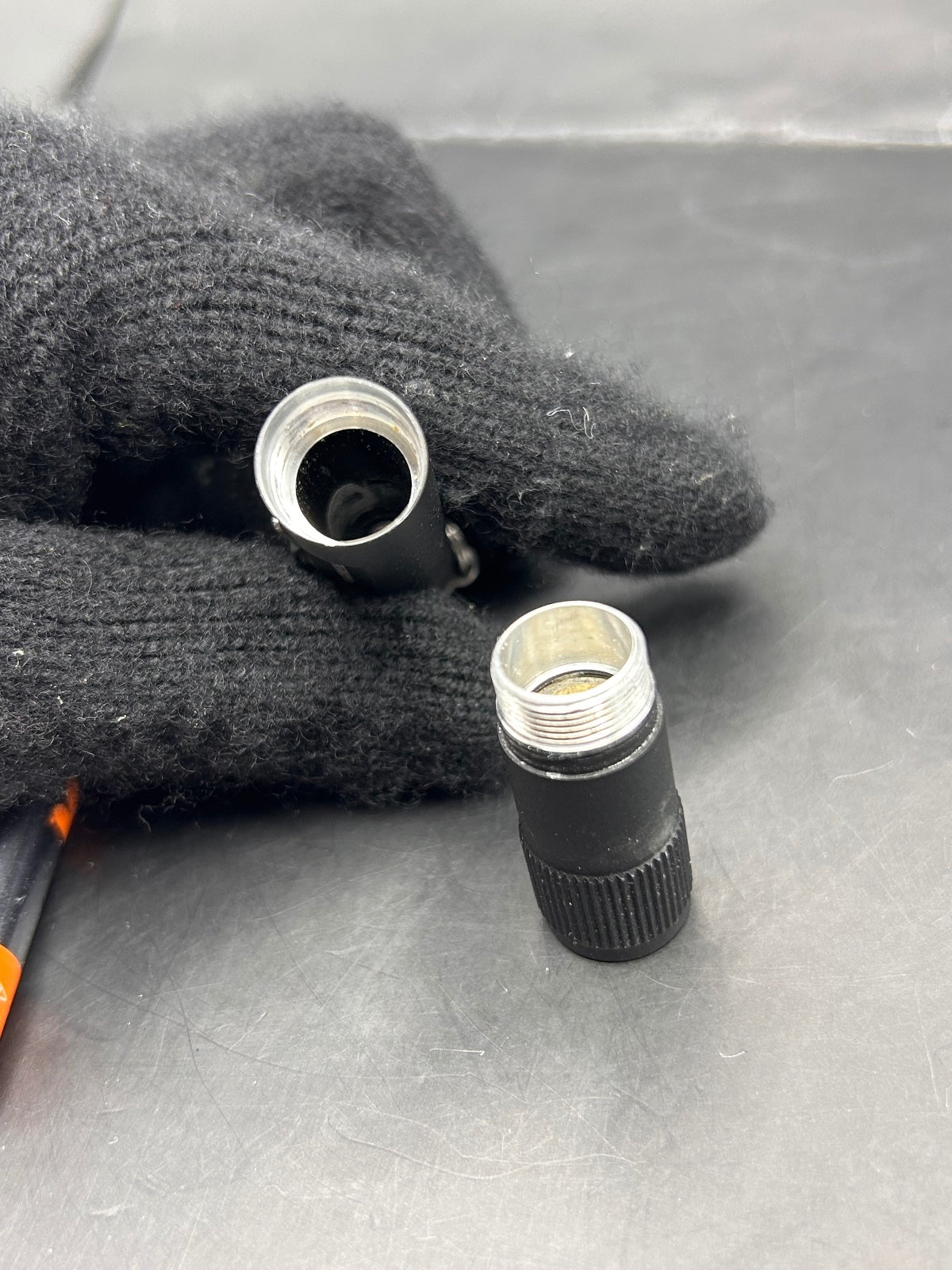 Leatherman Monarch 300 Vintage Black Aluminum LED Pocket Flashlight – Penlight