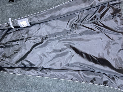 Old Navy Men's XXL Dark Gray Wool Look Overcoat Button Front Coat Jacket