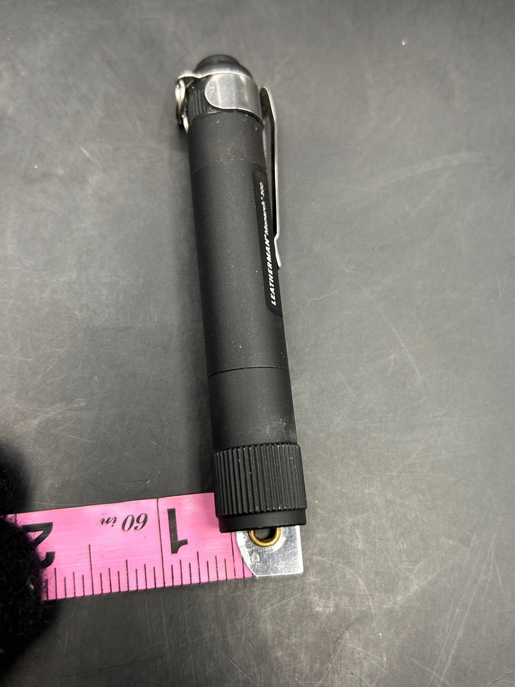 Leatherman Monarch 300 Vintage Black Aluminum LED Pocket Flashlight – Penlight