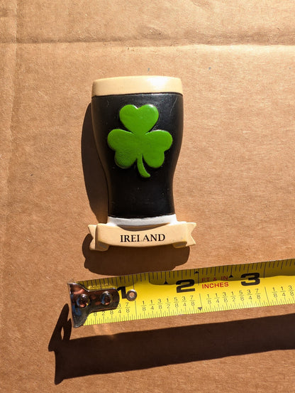 Ireland Official Merchandise Beer Fridge Magnet Dublin Bar Decor Guinness Irish