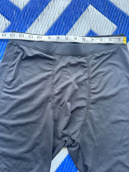 SUD Sports Performance Wear Black Compression Shorts XL