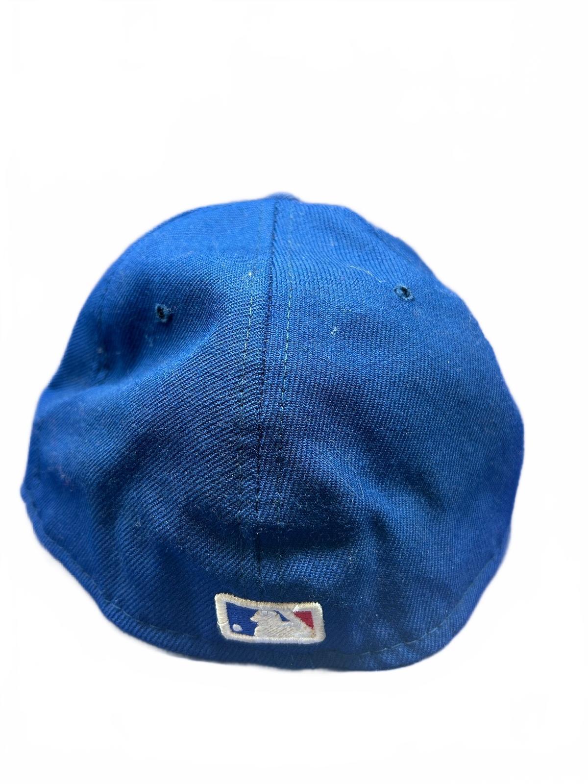 New Era Boston Red Sox Blue Fitted Baseball Cap (Size 7 5/8)