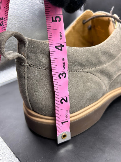 Amberjack Men's Size 13 Grey Suede Derby Oxfords Shoes The Original
