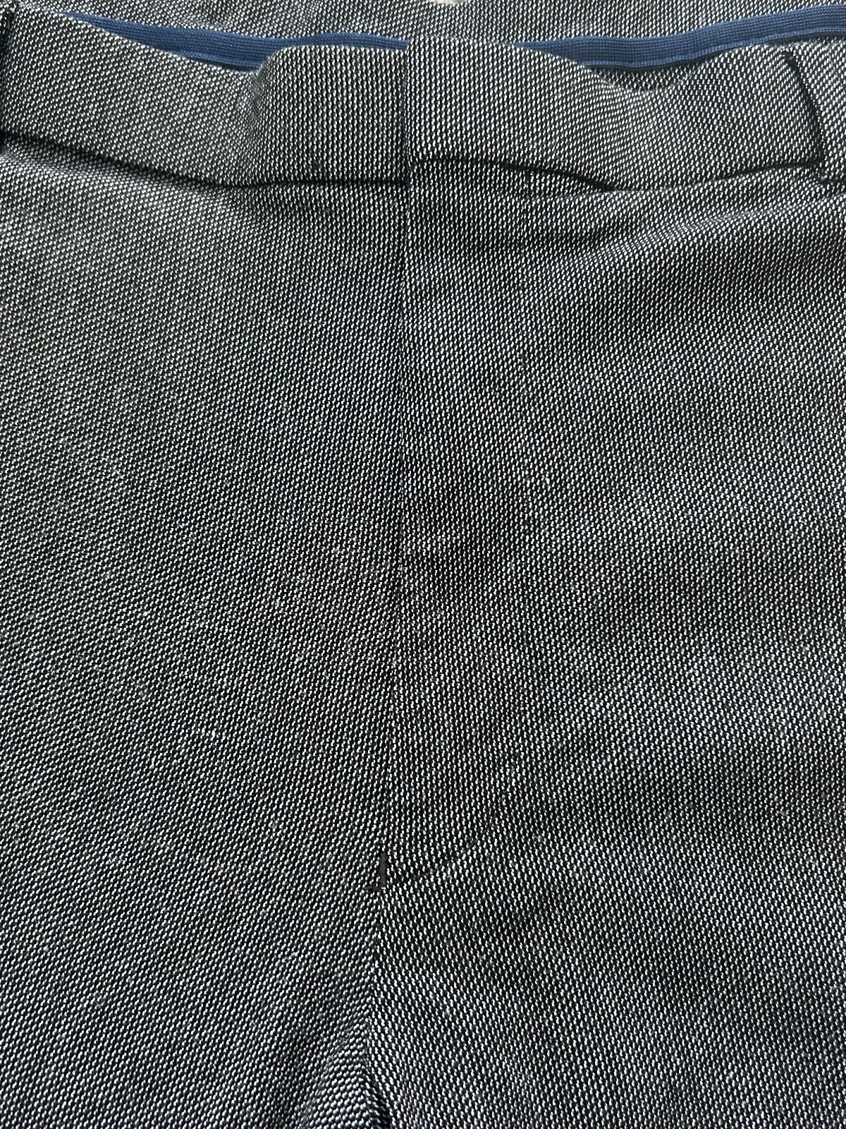 Tommy Hilfiger Mens Gray Dress Pants Slim Fit Tailored Trousers Flat Front