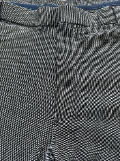 Tommy Hilfiger Mens Gray Dress Pants Slim Fit Tailored Trousers Flat Front