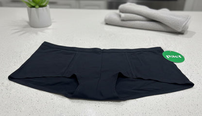 New! Pact Black XL Organic Women’s Underwear