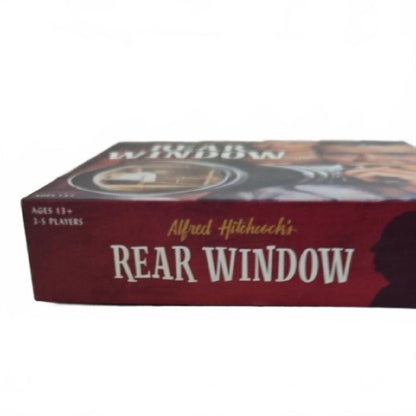 Funko Alfred Hitchcock's Rear Window Board Game New Sealed Murder Mystery