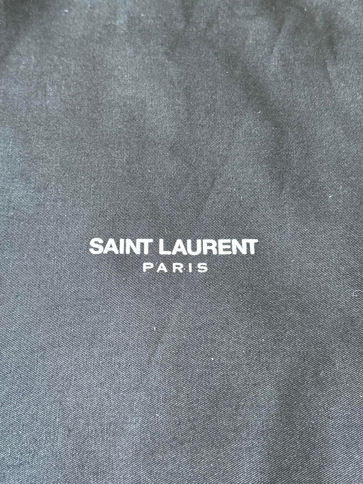 Authentic Saint Laurent Black Dust Bag- LK Everyday
