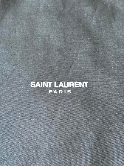Authentic Saint Laurent Black Dust Bag- LK Everyday