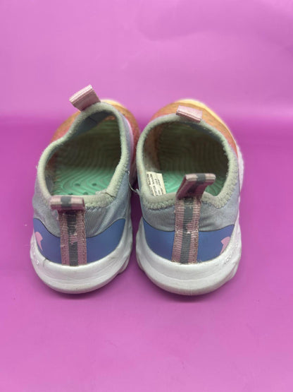 Rugged Shark EVA Water Shoes - Kids/Youth Size 8T - Pastel Pink/Blue