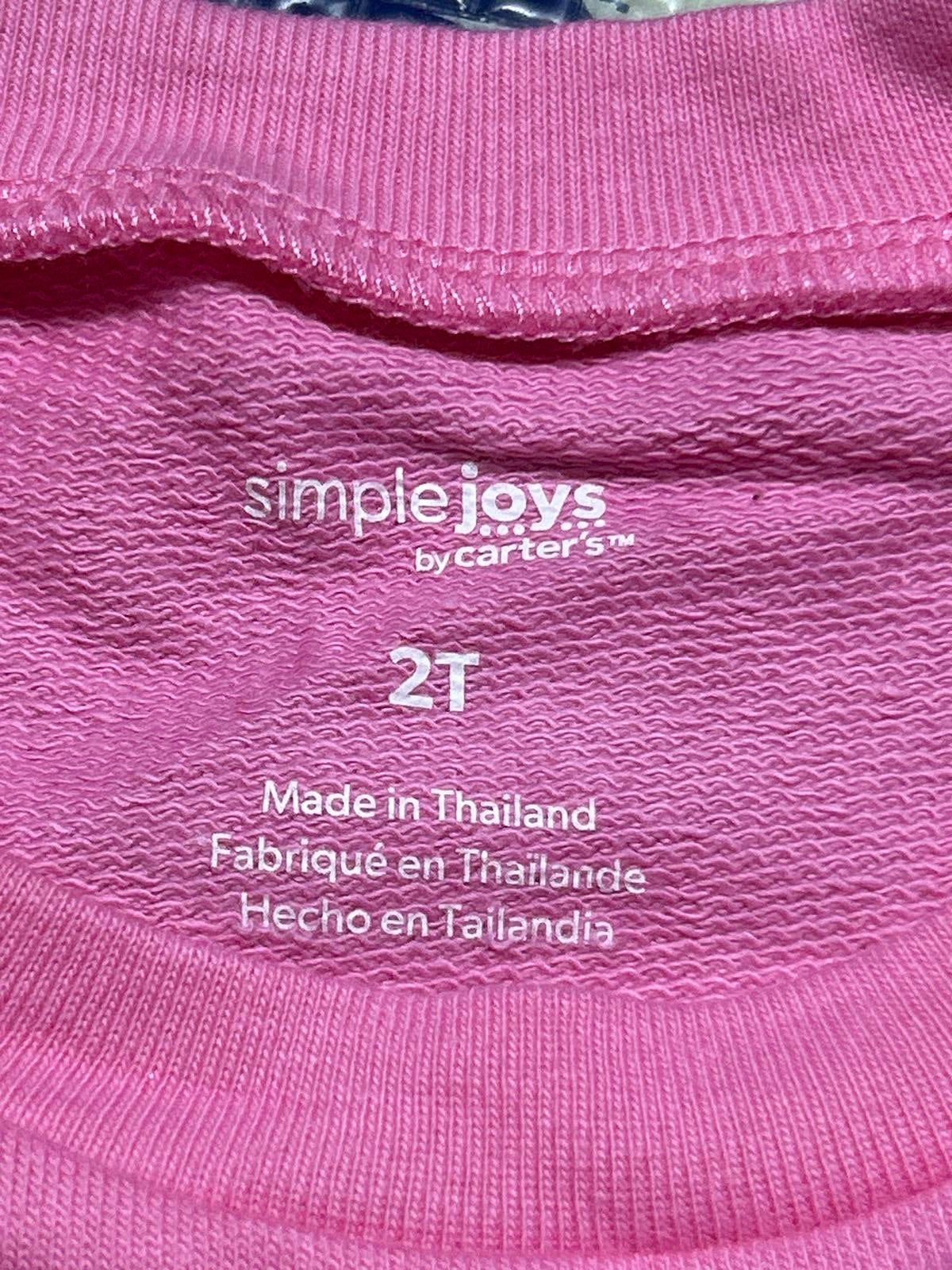 100% Cotton Carter’s Simple Joy, Loving Kindness Everyday