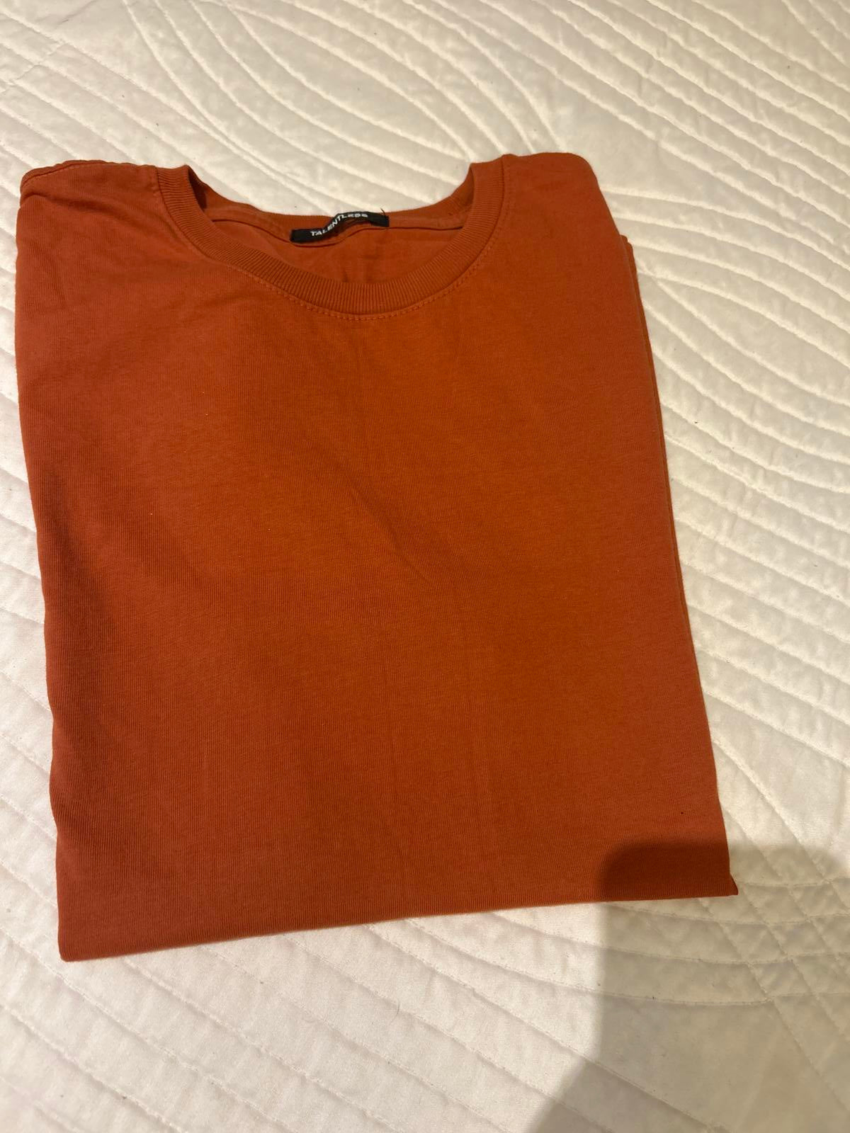 MEN'S PREMIUM T-Shirt🍊| Burnt Orange | Talentless