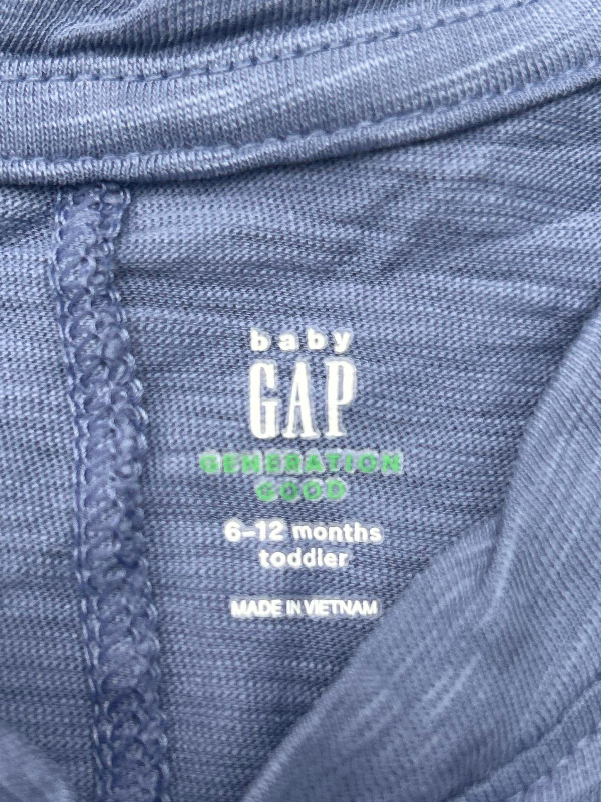Baby Gap Blue T-Shirt 6-12 Months – “The Thirity Kindness” – Excellent Condition
