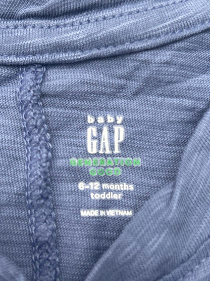 Baby Gap Blue T-Shirt 6-12 Months – “The Thirity Kindness” – Excellent Condition