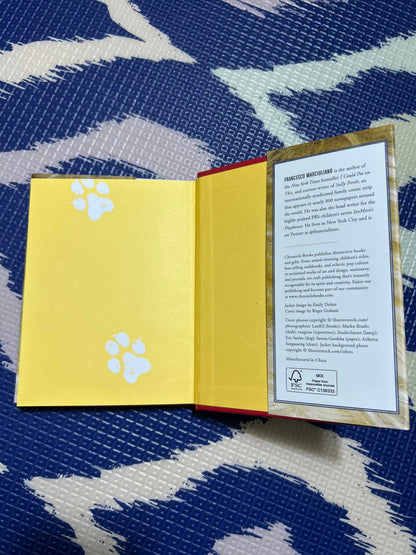 I Could Chew on This and Other Poems by Dogs by Francesco Marciuliano - Hardcover, Humor & Pets Poetry Book